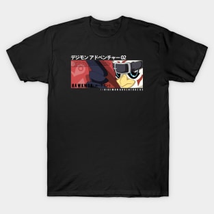 Hawkmon Simple Bio T-Shirt